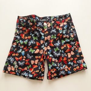 Celebrity Pink Girls Butterfly Print Shorts